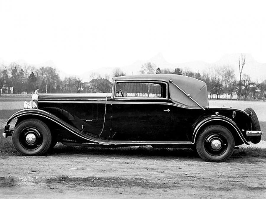 Mathis Emy-8 FOH Long 20 CV Cabriolet '1931